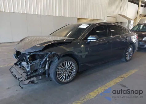 2022 Toyota Avalon Limited Hybrid из США, поврежденный, VIN 4T1DA1AB0NU014934